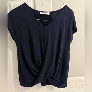 Double Zero Tie T-shirt